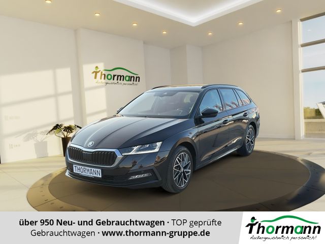 Skoda Octavia Combi 2.0 TDI Ambition ACC FLA DynLi LM