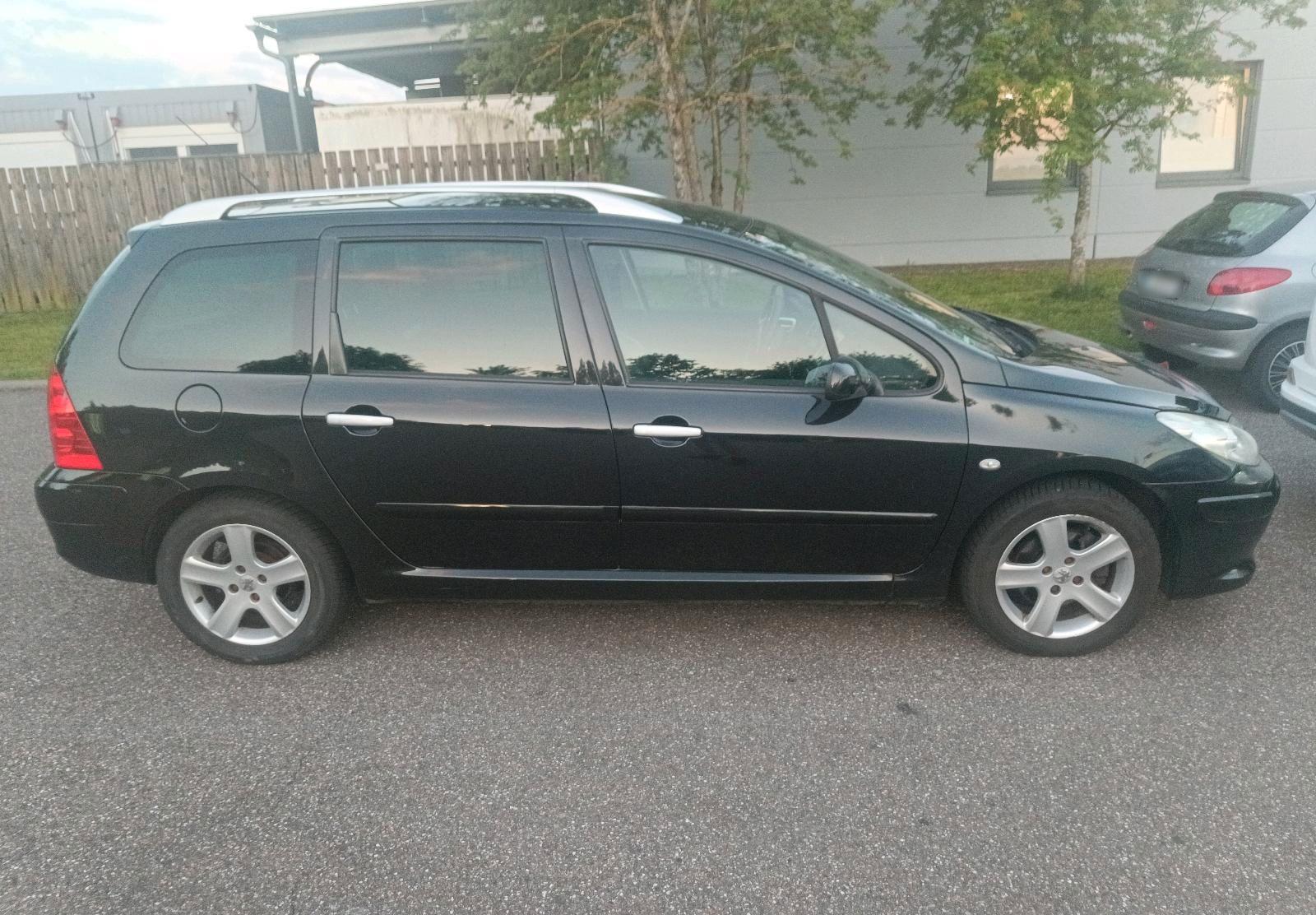 Peugeot 307 2008 — rear view