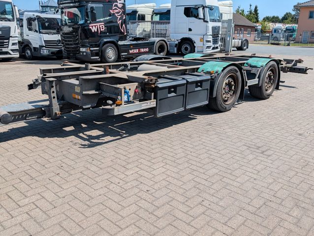 H&W HWTCAB 1878 BDF 2 Achsen SAF 2018