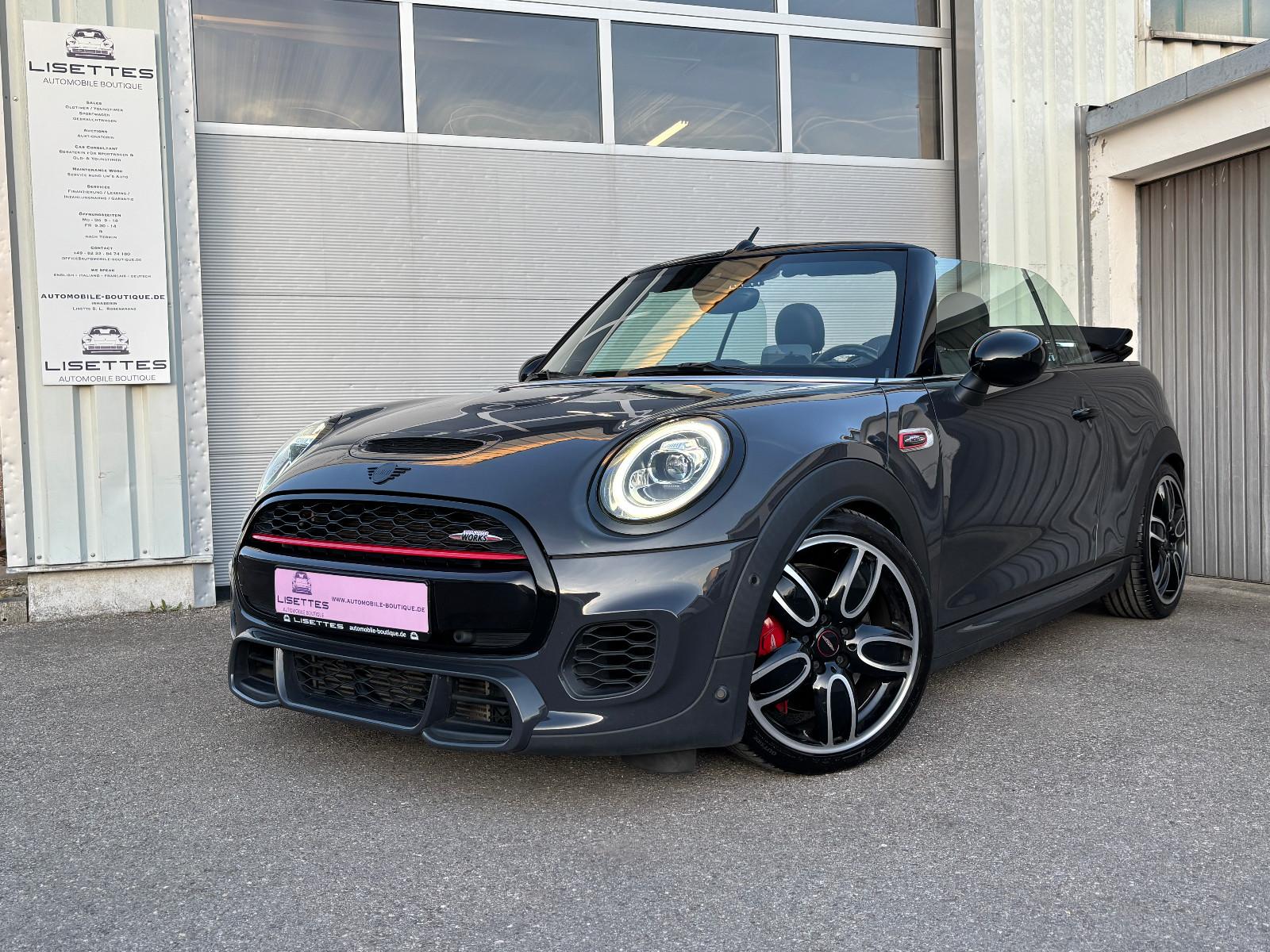 MINI John Cooper Works Cabrio*Leder*HuD*HiFi*RüKa*PDC