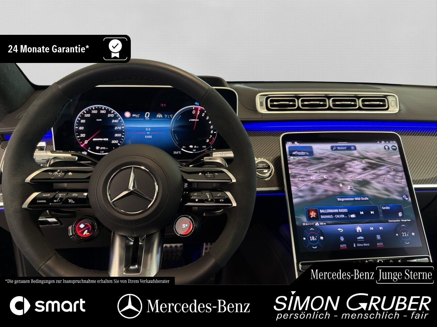 Fahrzeugabbildung Mercedes-Benz S 63 e Performance L Carbon Chauffeur Executiv
