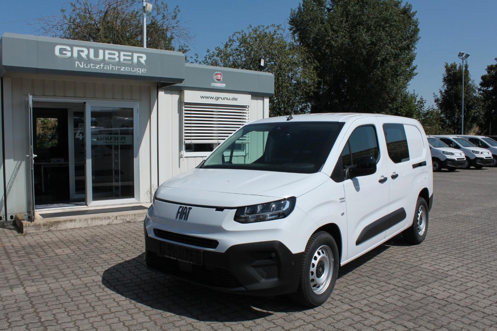 Fiat Doblò L2 130PS 2x Schiebetür verglast