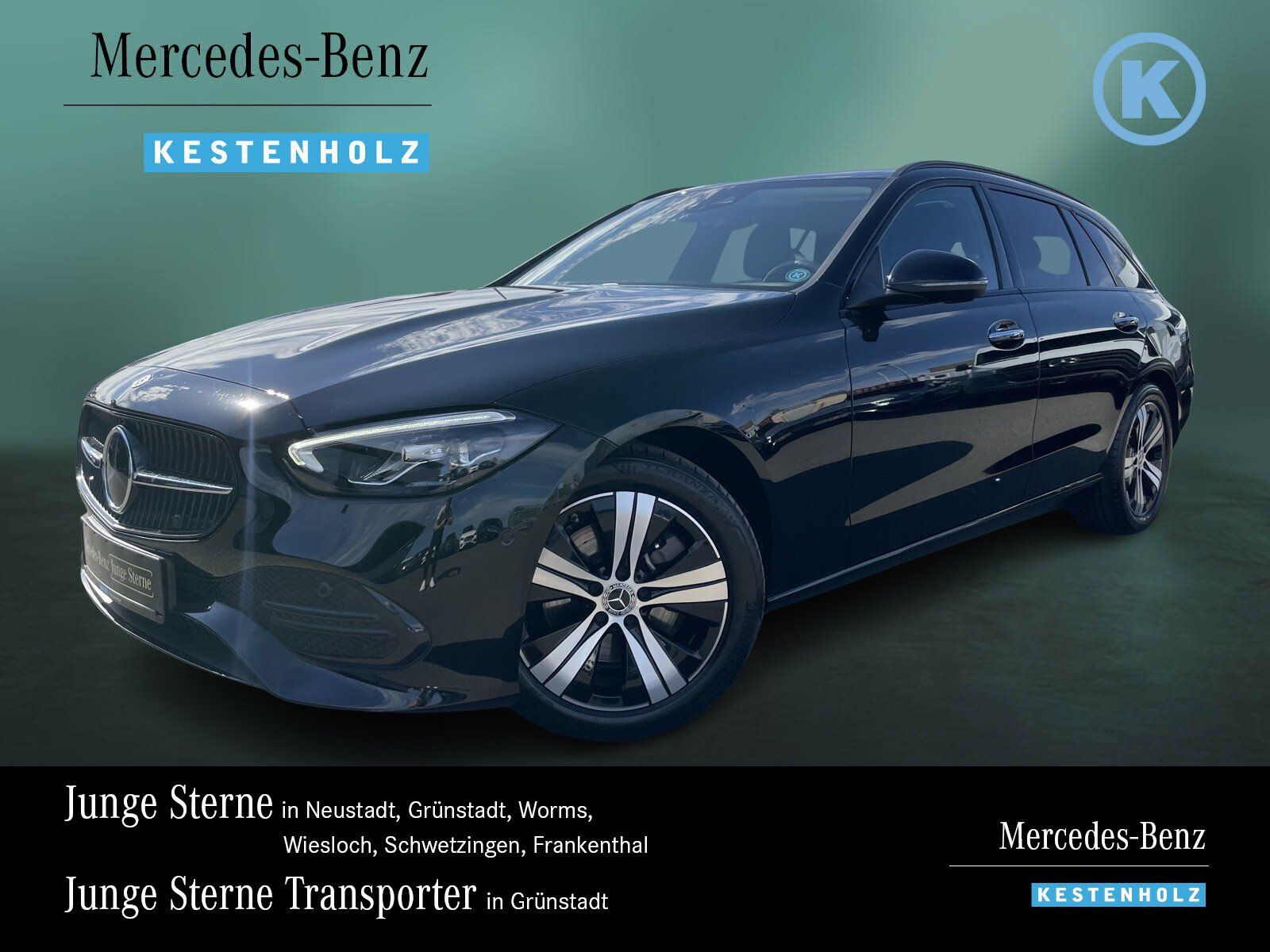 Mercedes-Benz C 220 d 4M T AVANTGARDE*NIGHT*KAM*STHZ*DISTR*KEY