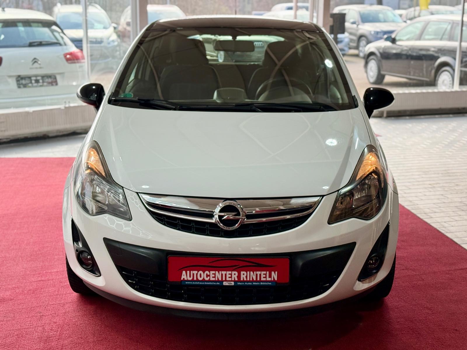 Opel Corsa D 1.4 Color Edition/ServiceNEU/Klima/SHZ