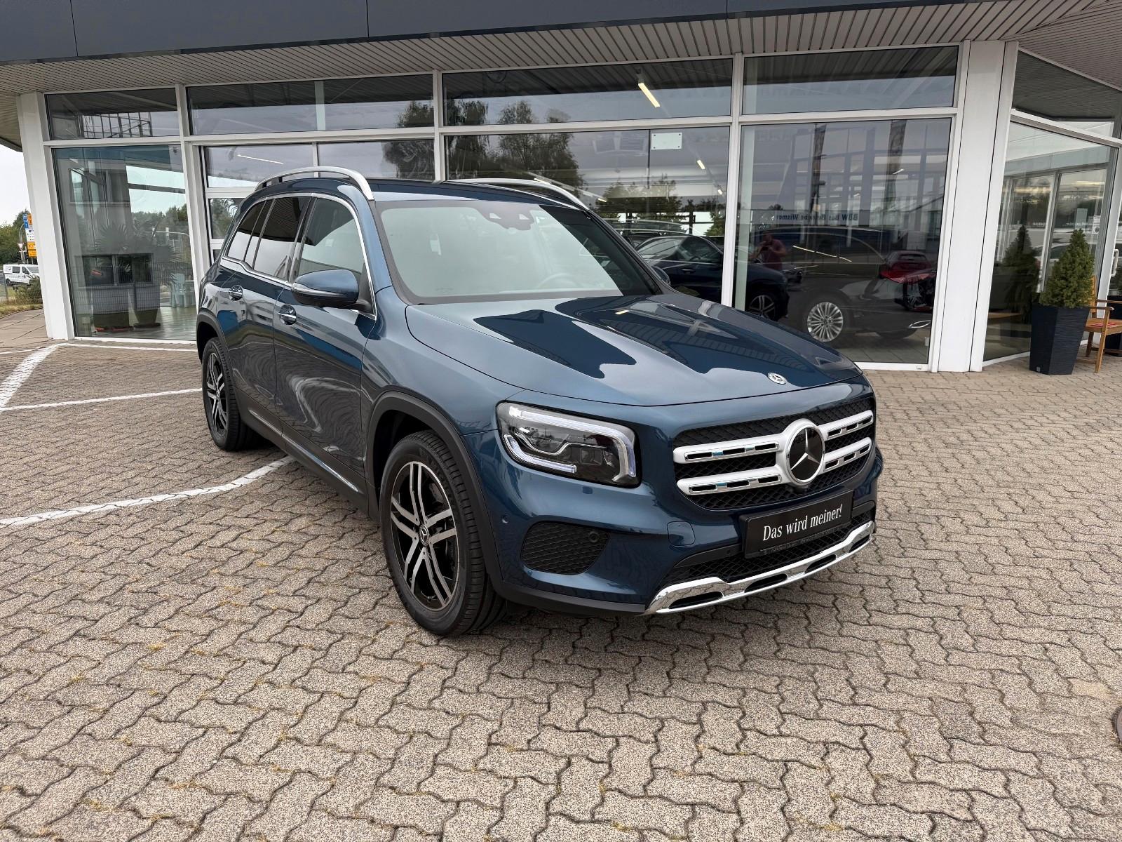Mercedes-Benz GLB 250 4M 360° Kamera*AHK*Memory-Sitze*Distro