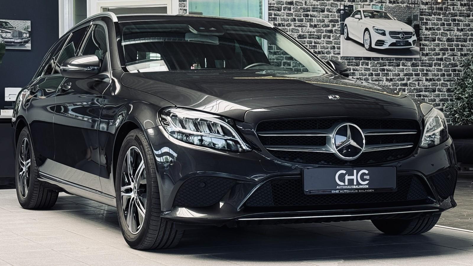 Mercedes-Benz C 180 T 9-G|NAVI|LED-HIGH|SHZ|MFL|TEMP.