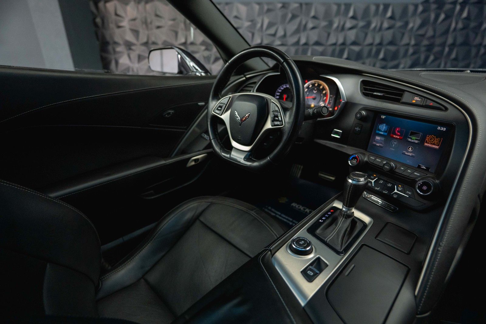 Fahrzeugabbildung Corvette C7 6.2 V8 Stingray Z06-Design Targa Performance