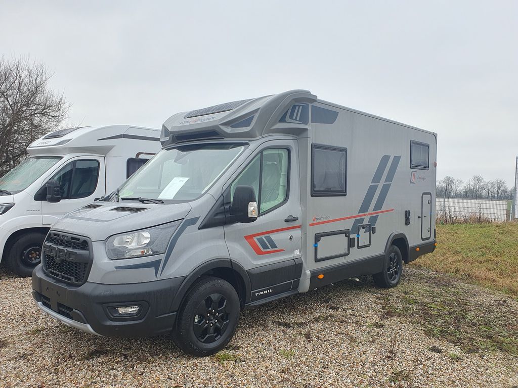 Challenger S 217 NEU, Sport Edition,165 PS Aut,Safety,Solar