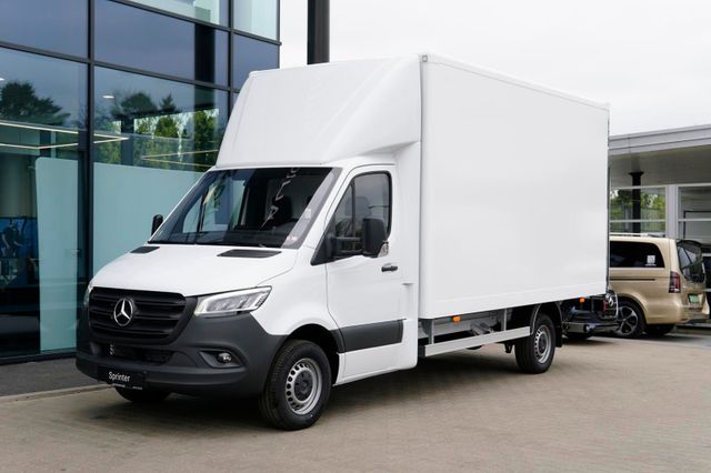 Mercedes-Benz Sprinter III Pritsche 317CDI + Container