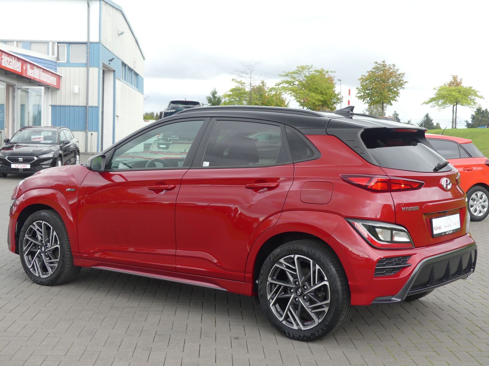 Hyundai Kona 1.6 T-GDI N Line 2WD LED Navi Kamera imagem 3
