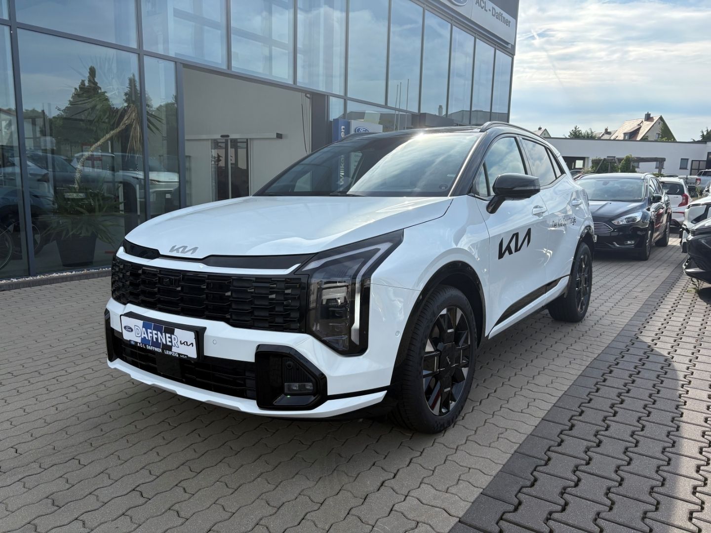 Fahrzeugabbildung Kia Sportage GT Line Allrad 360Kamera LED totWinkAss