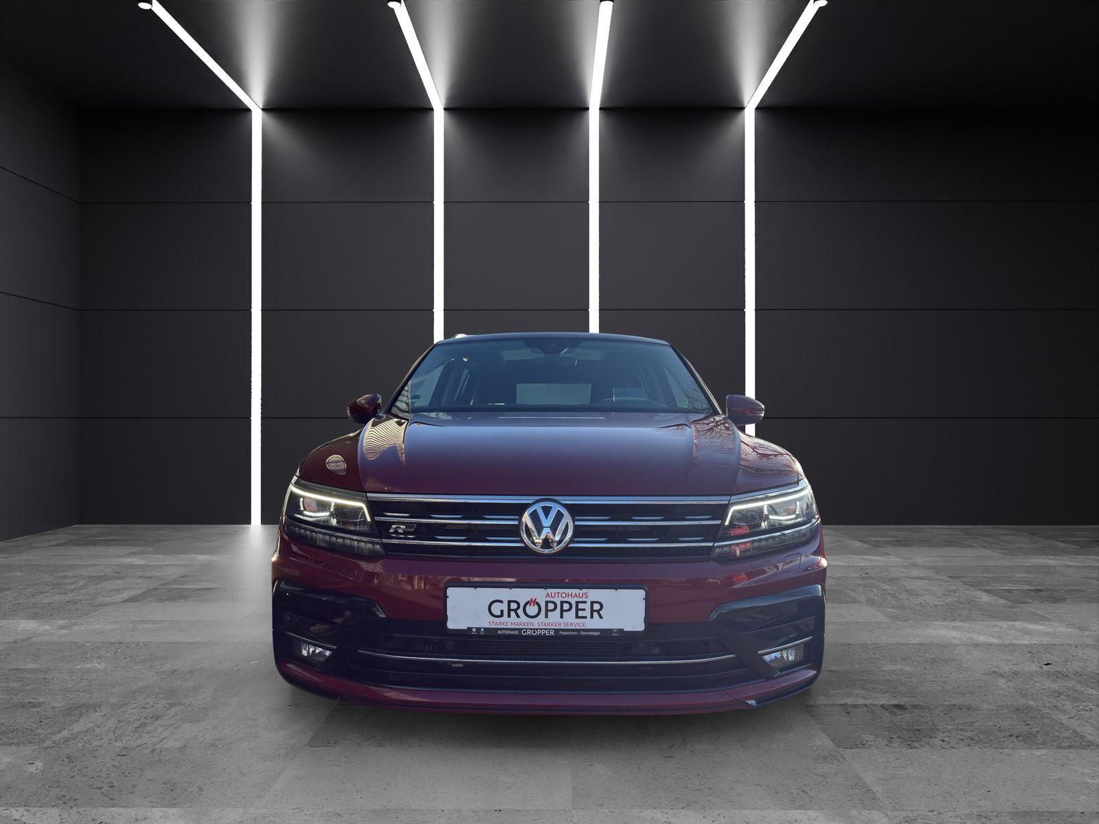 Volkswagen Tiguan 2.0 TDI BMT Highline 4Motion