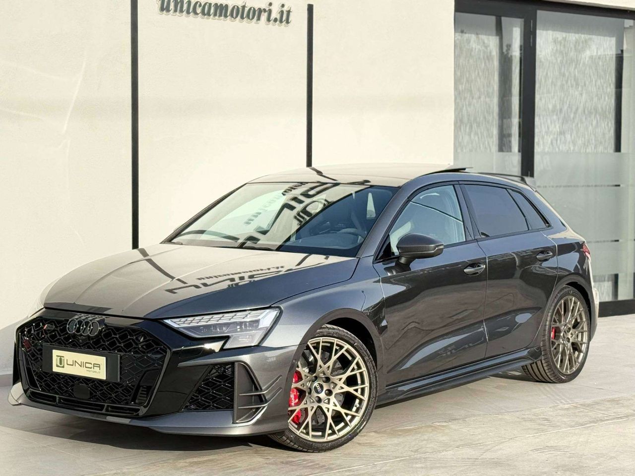 Audi RS3 Sportback 2.5 TFSI Competition Limited  imagem 2