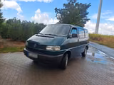 Volkswagen T4-Multivan-Benzin-Gas(LPG) Tüv neu-AHK!!! - VW T4 Multivan in Krefeld