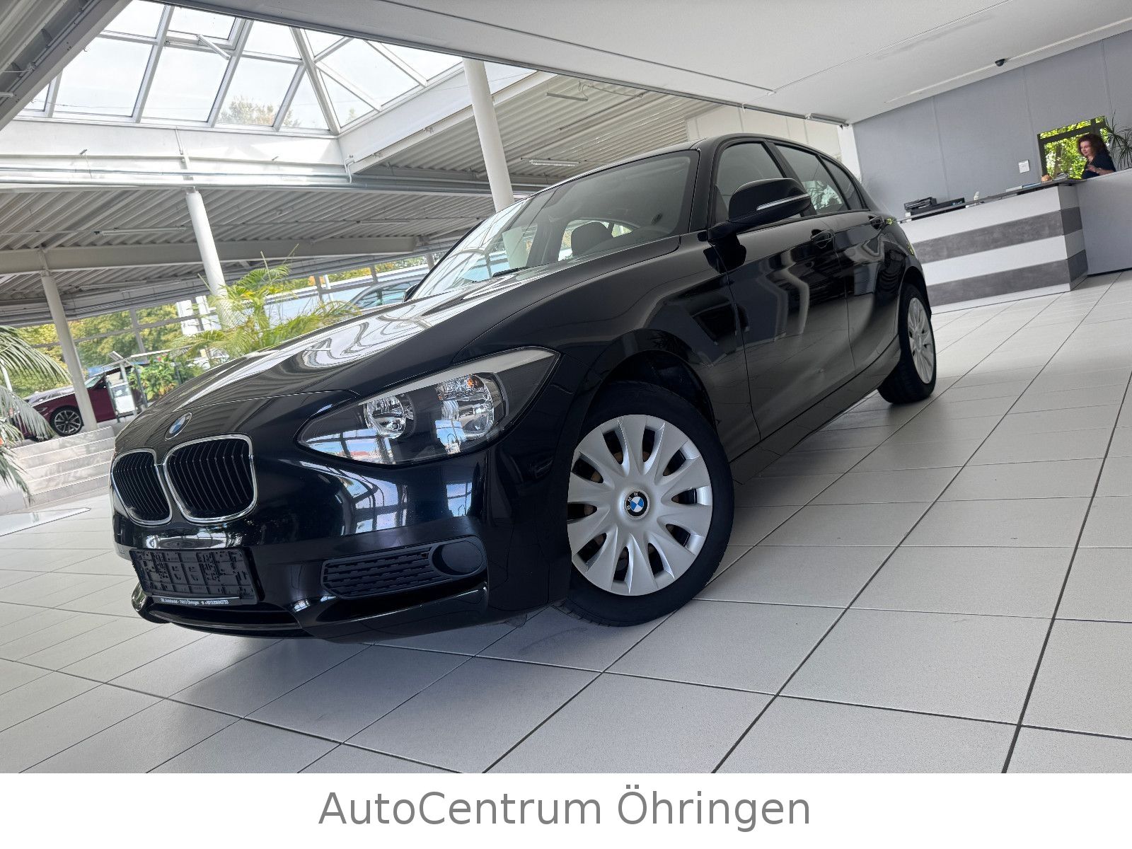 BMW 114 - 1