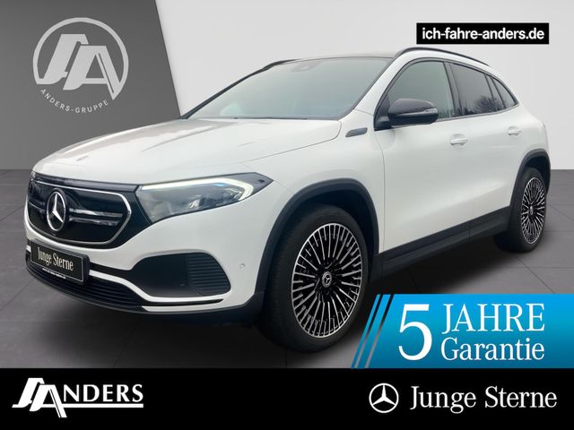 Mercedes-Benz EQA 350 4M Progressive+MBUX+AMG-LM+AHK+Pano+EASY