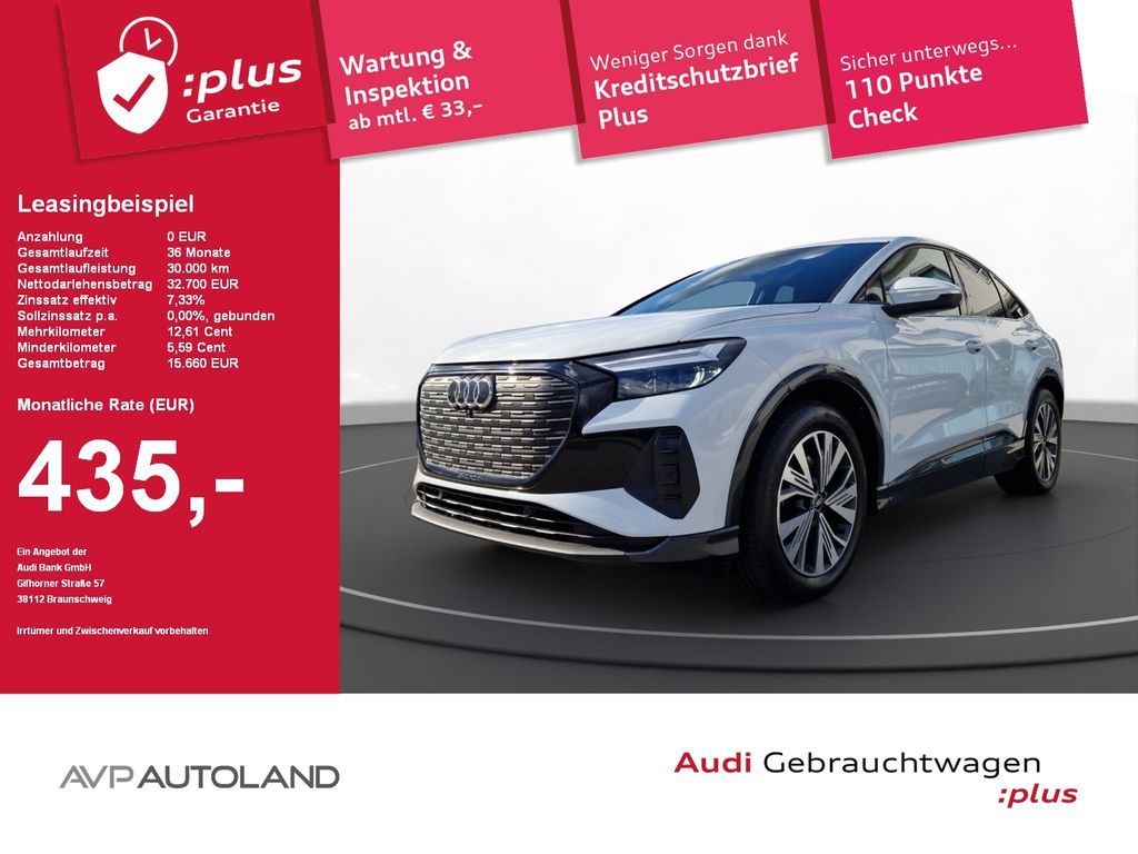 Q4 Sportback 50 e-tron quattro S tronic | PANO |