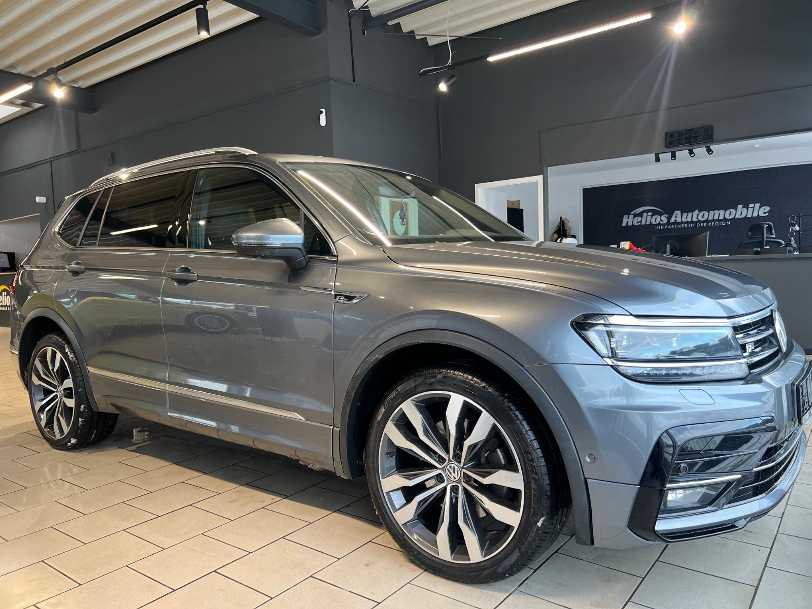 Volkswagen Tiguan Allspace Highline 4Motion R-Line*NAVI*LED