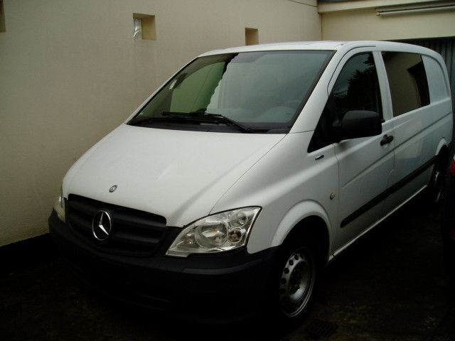 Mercedes-Benz Vito Mixto, 2.Sitzer