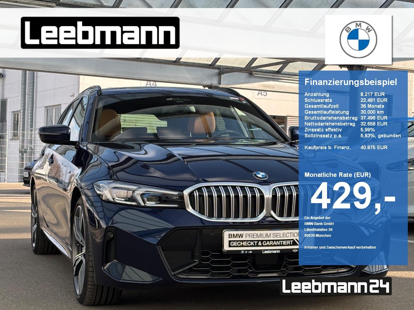 BMW 320d xDr. Tour. M-Sport StHz/GSD GARANTIE-08/29