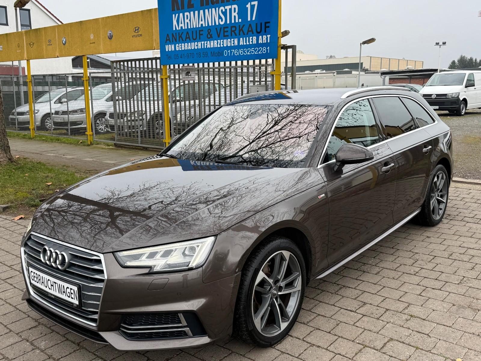 Audi A4 Avant design ultra S-Line NAVI SHZ KLIMA