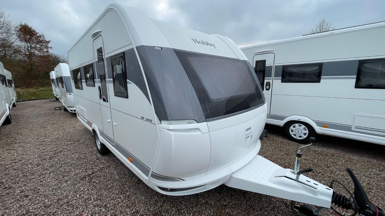 Hobby 460 LU de Luxe 2026 - Autark, 7" TFT