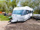 Hobby 650 KMFE, Mover, Markise mit Zeltwand - Hobby Hagelschaden Wohnwagen
