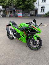 Kawasaki Ninja 500 SE in Lime Green / Ebony - KAWASAKI 500