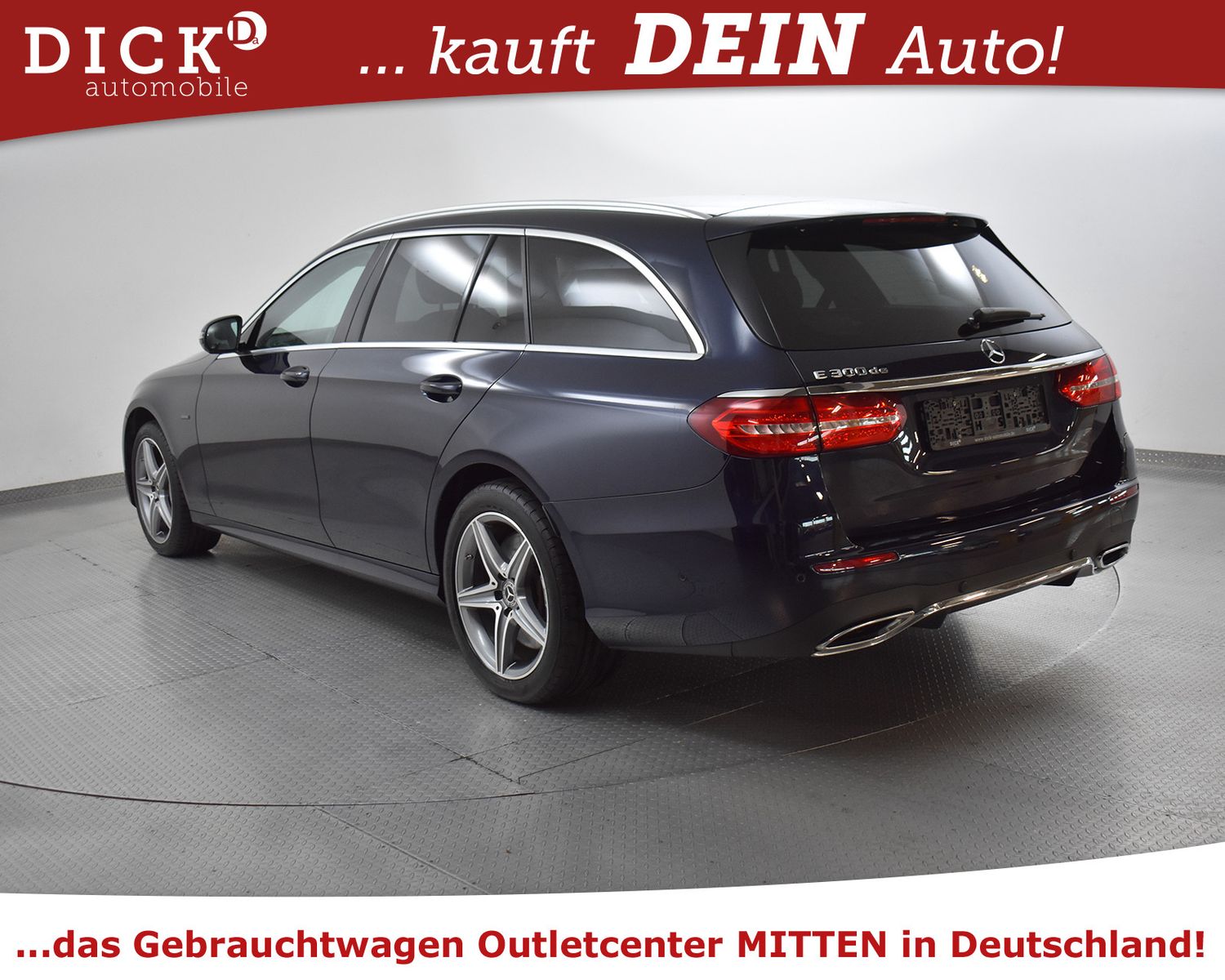 MERCEDES-BENZ E300de T 2X AMG Line BURMES+360+STANDHZ+ACC+LED+ - Image 6