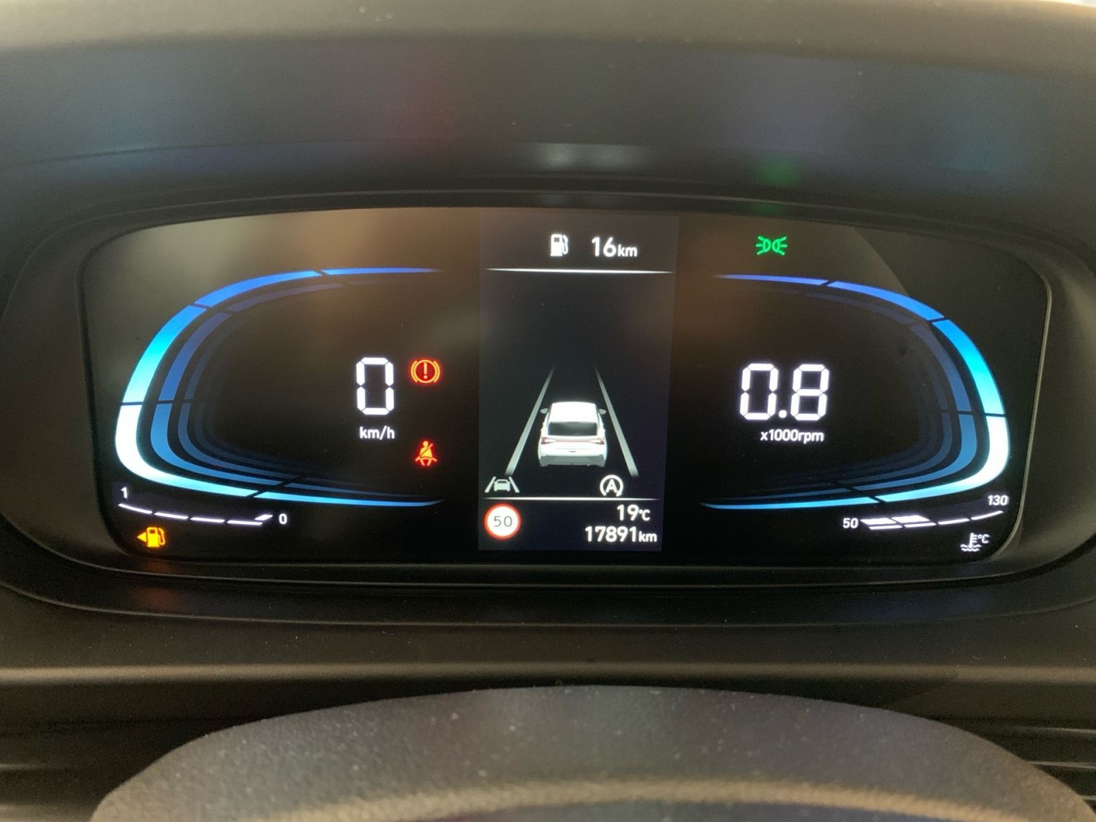 Fahrzeugabbildung Hyundai i20 1.2 Select Navi Kamera Allwetter