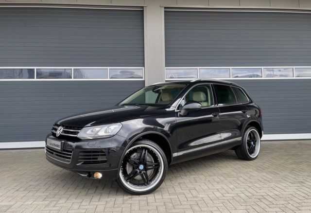 Volkswagen Touareg 4.2 V8 TDI°Voll°KeyLess°ACC°AHK°360°Kam