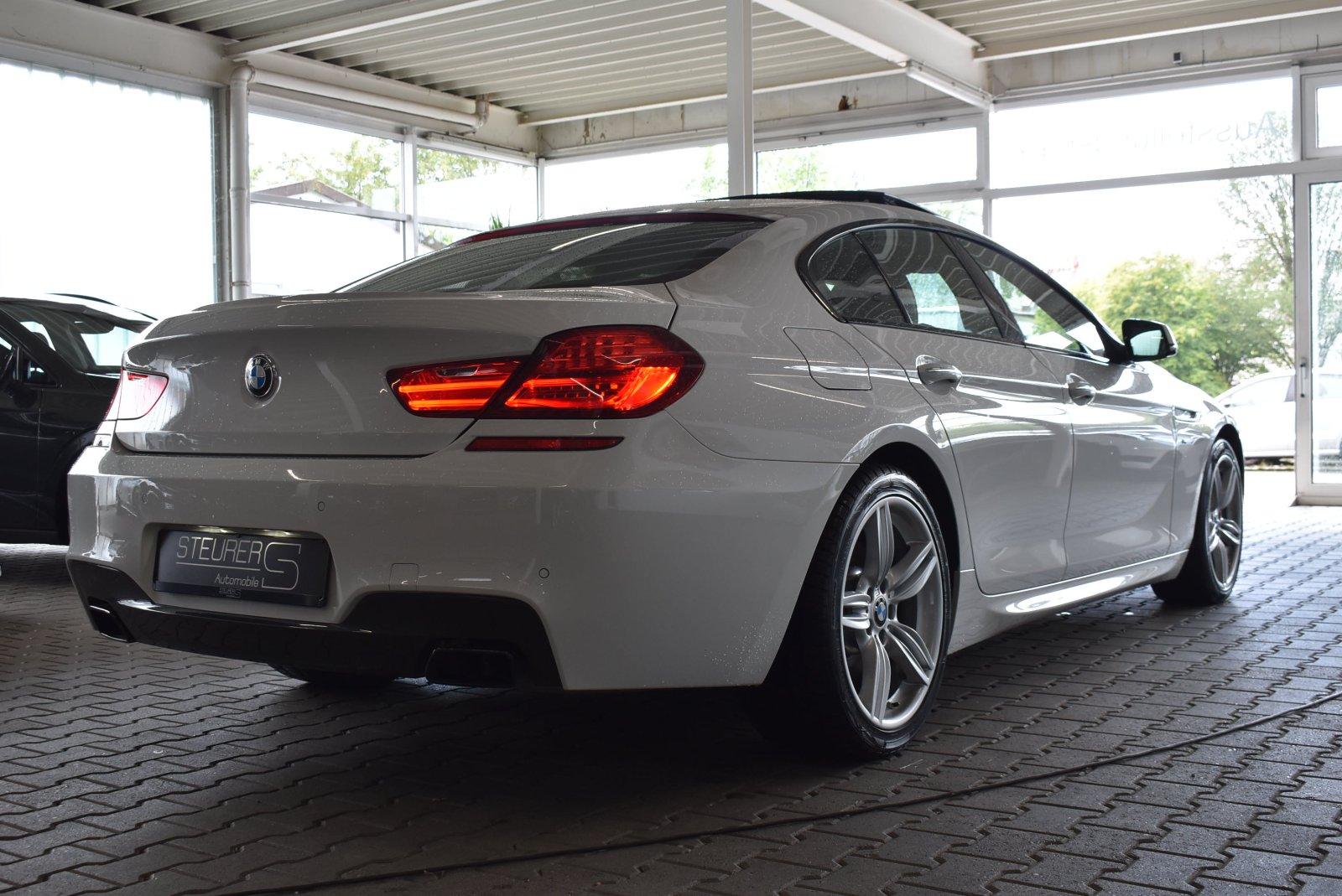 BMW 650i Gran Coupé F06 xDrive V8 450 ch • Pack M • Affichage Tête Haute • Toit pano • Harman Kardon • 57 600 km
