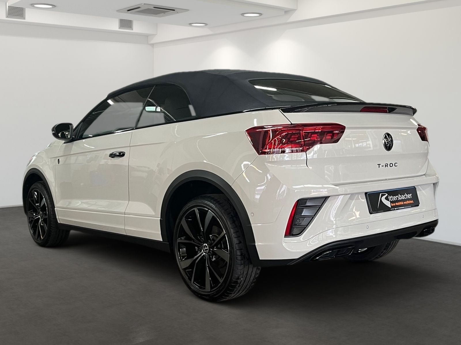 Volkswagen T-Roc Cabriolet R-Line Edition Karmann AHK Stand foto 5