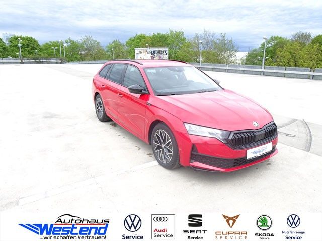 Fahrzeugabbildung SKODA Octavia Combi Sportline 2.0l TDI 110kW DSG Navi