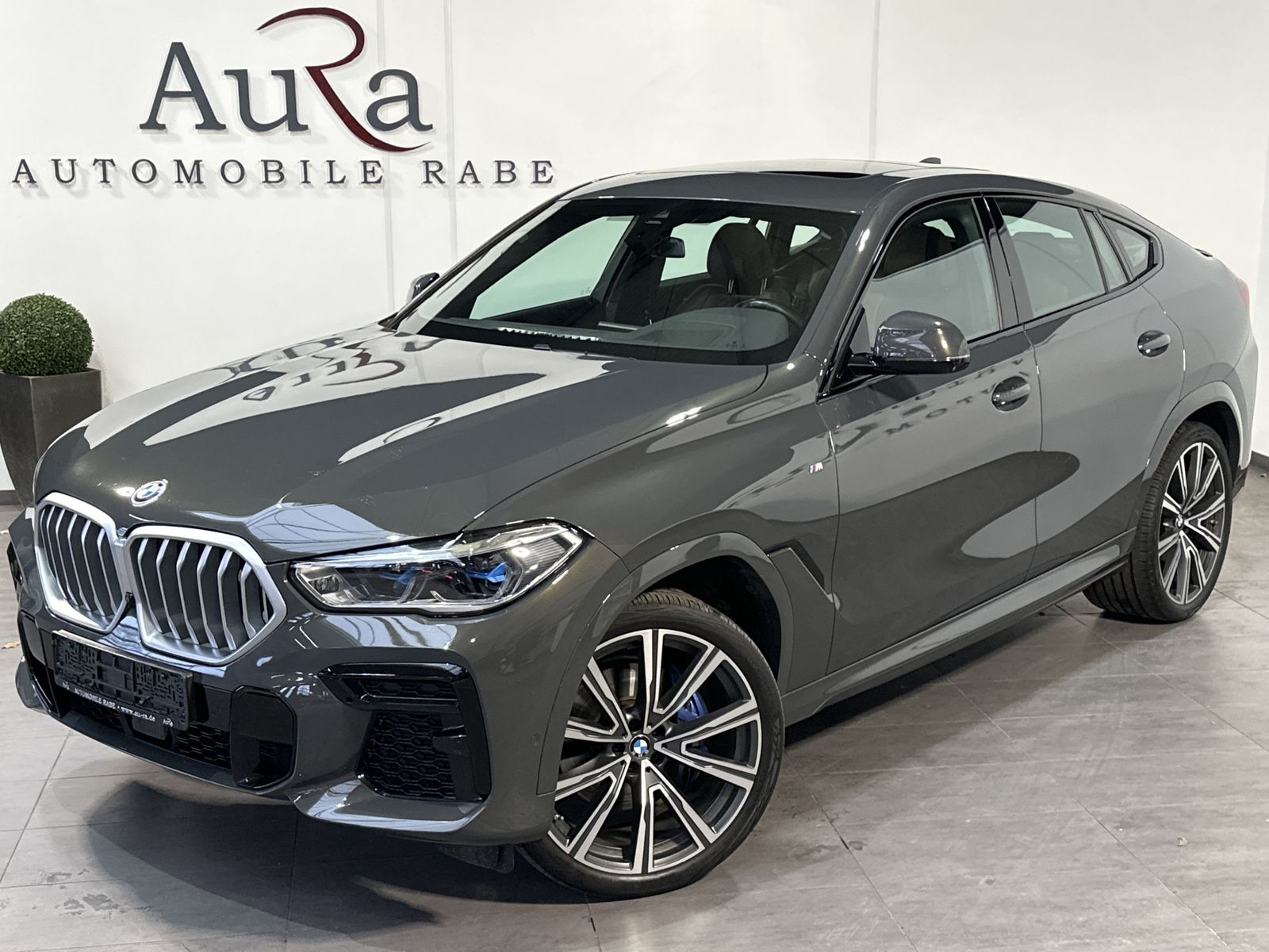 Fahrzeugabbildung BMW X6 xDrive30d M-Sport NAV+LASER+HEADUP+AHK+PANO