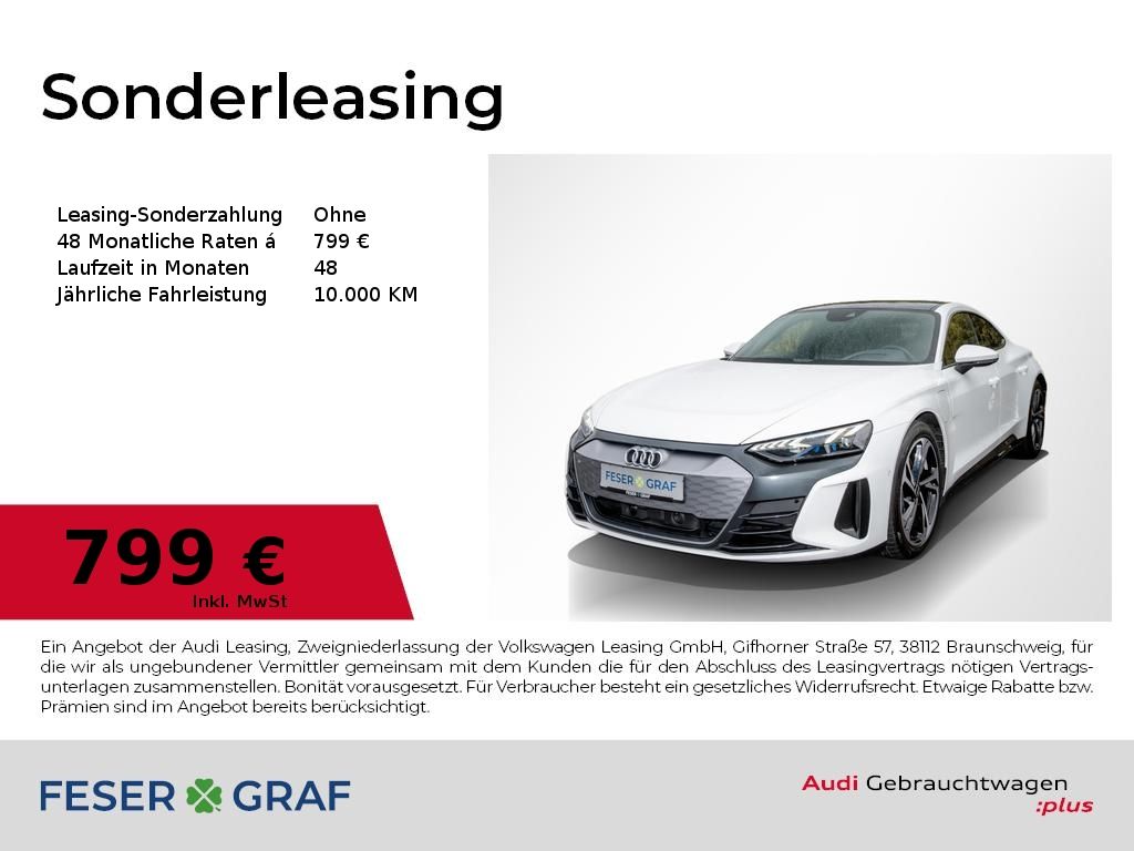 Audi e-tron GT 350KW/Matrix/HuD/ACC/B&O/Pano/Navi+