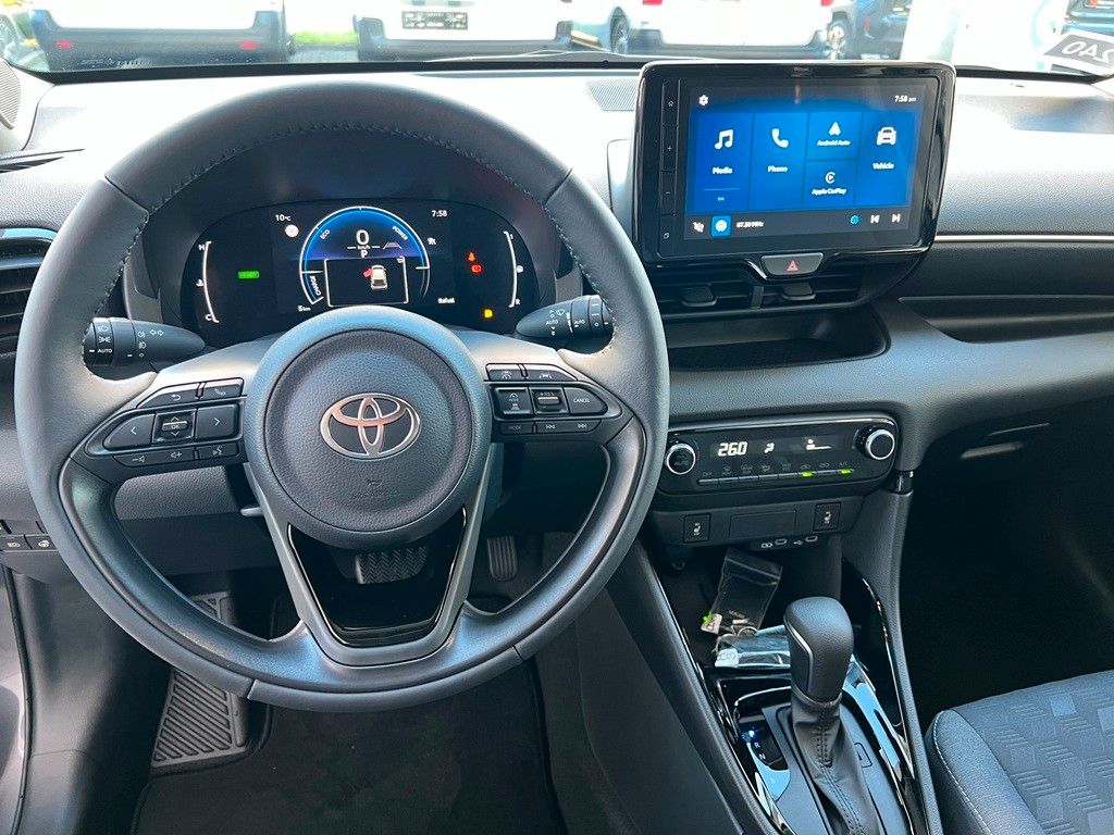 Fahrzeugabbildung Toyota Yaris Hybrid Teamplayer Comfortpaket