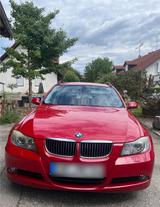 BMW Roter BMW 325i - BMW 325 aus 2007: Kombi, 325i