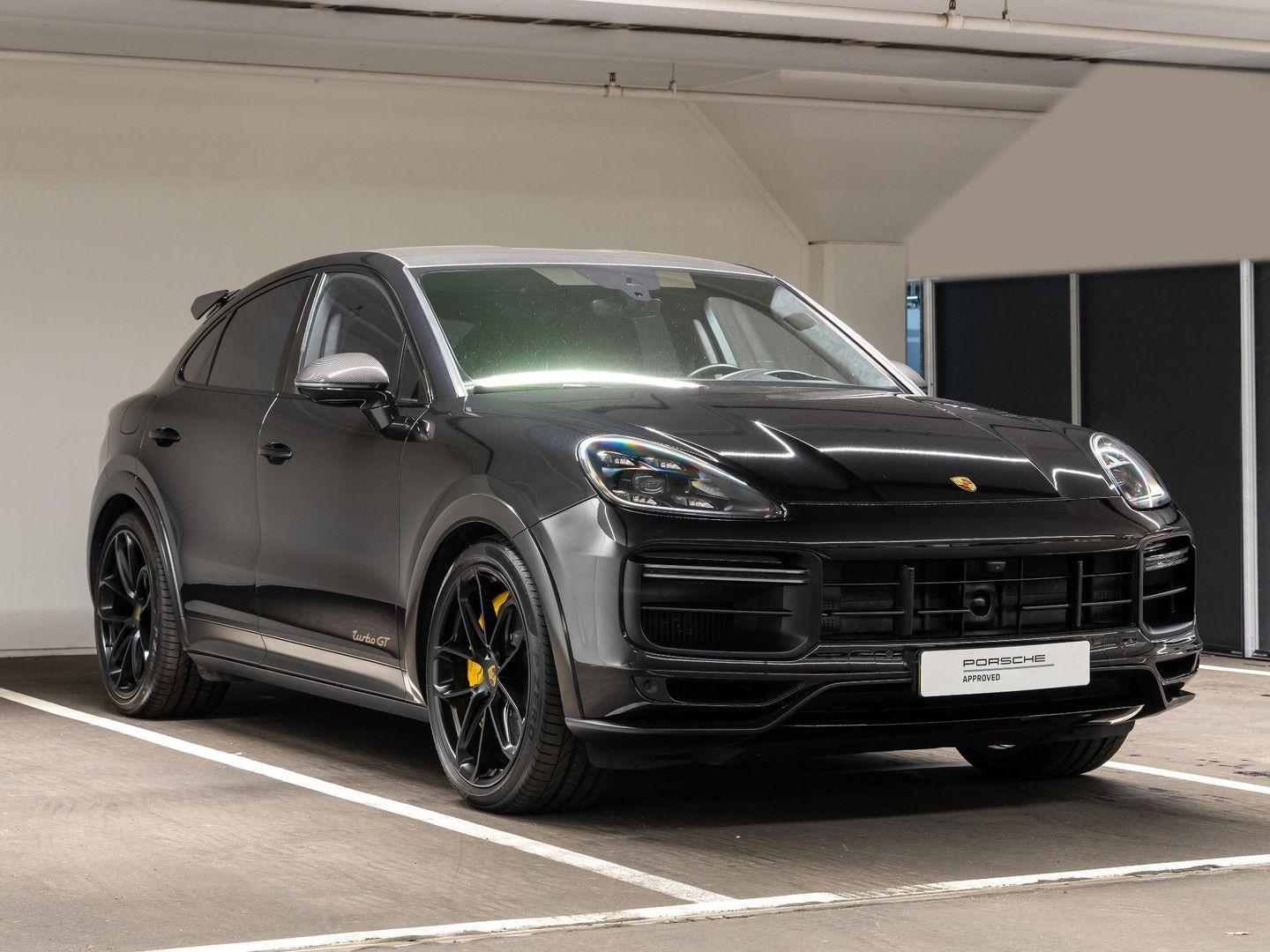 Porsche Cayenne Coupé 4.0 Turbo GT