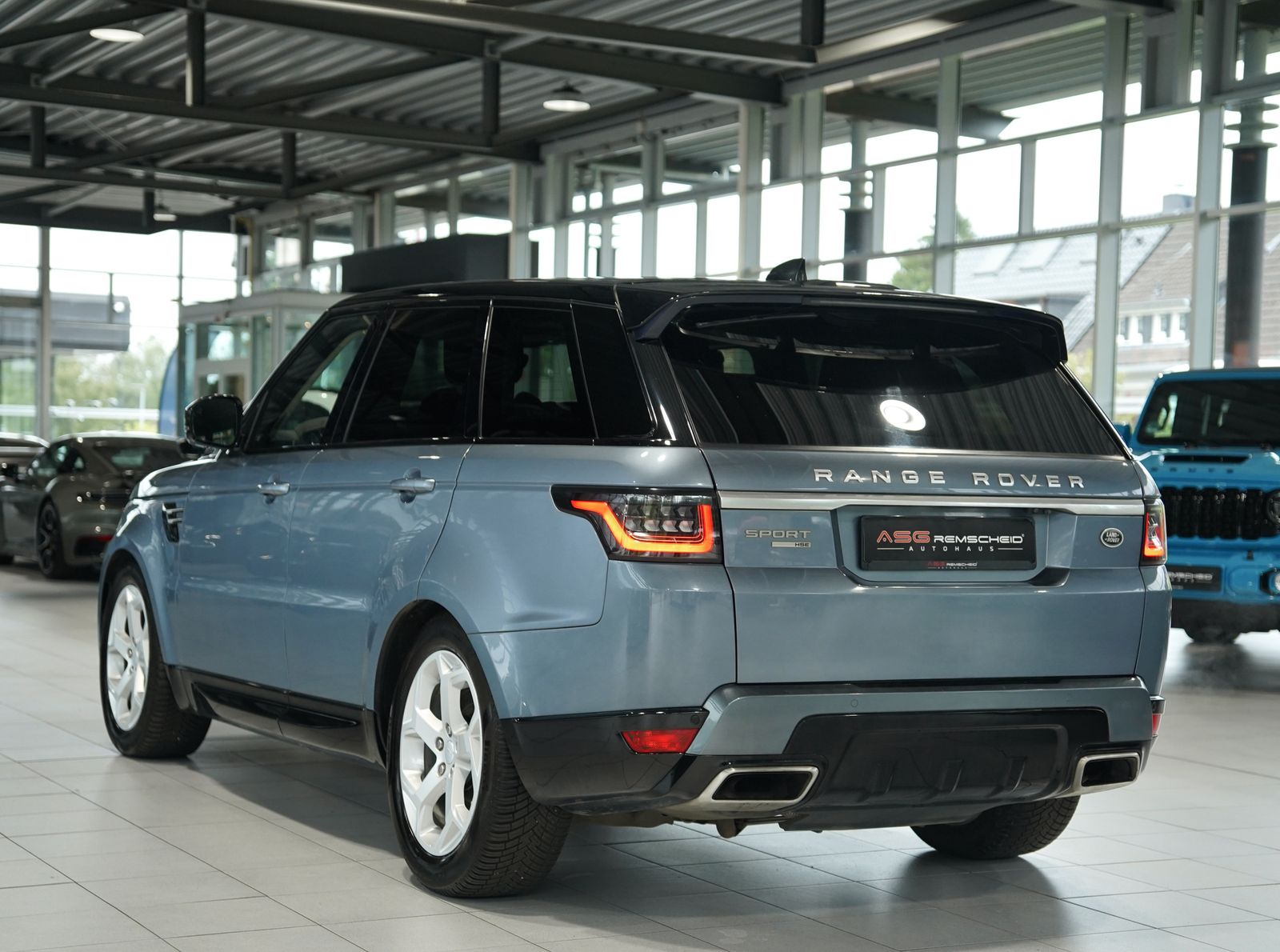 Land Rover Range Rover Sport