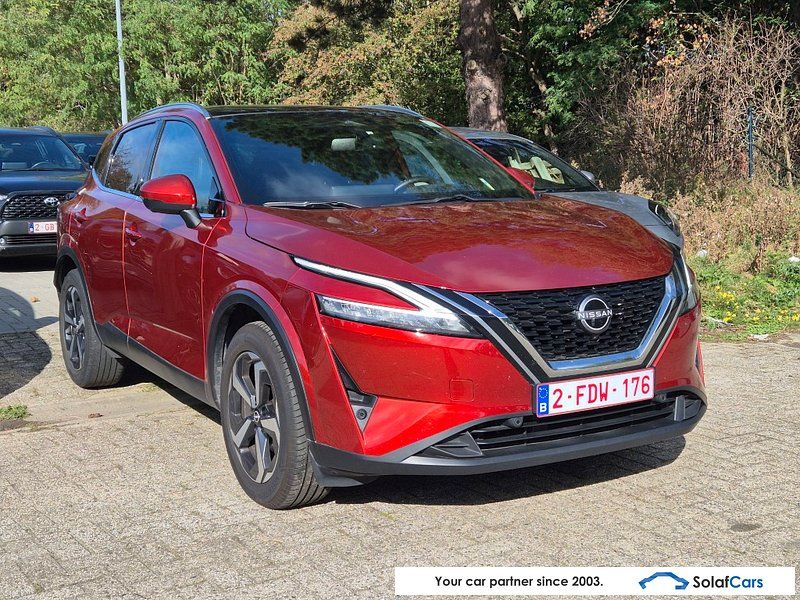 Nissan Qashqai 1.3i MHEV Aut. Pano LED Head-Up Virtual imagem 2