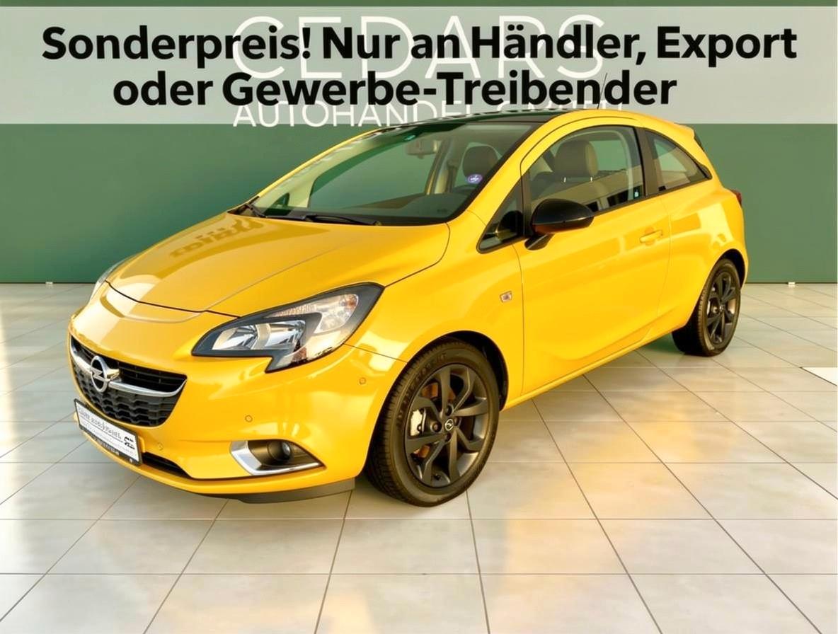 Opel Corsa E 1.4 Color Edition 3-trg. IntelliLink