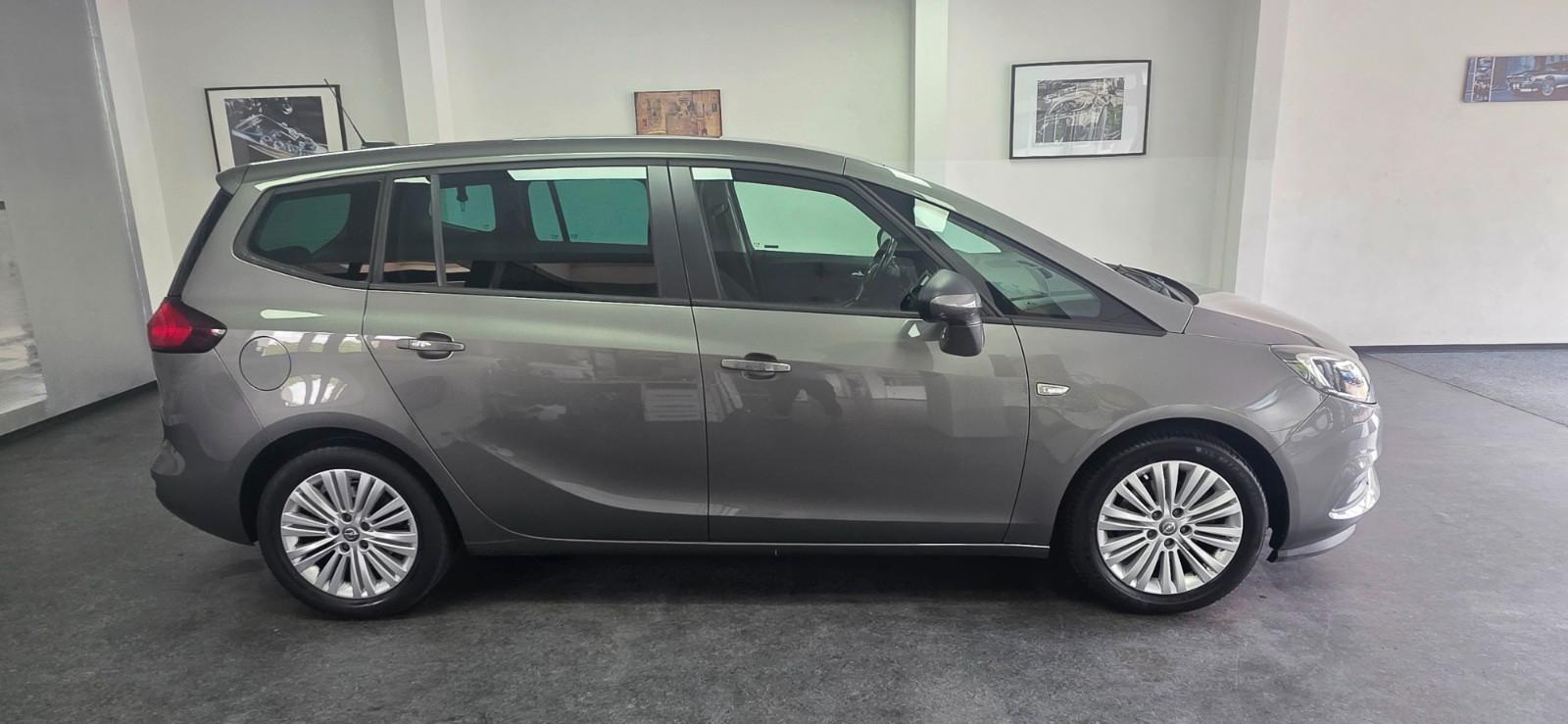Opel Zafira 1.4 Turbo 7 Sitze PDC Navi TÜV 04/2