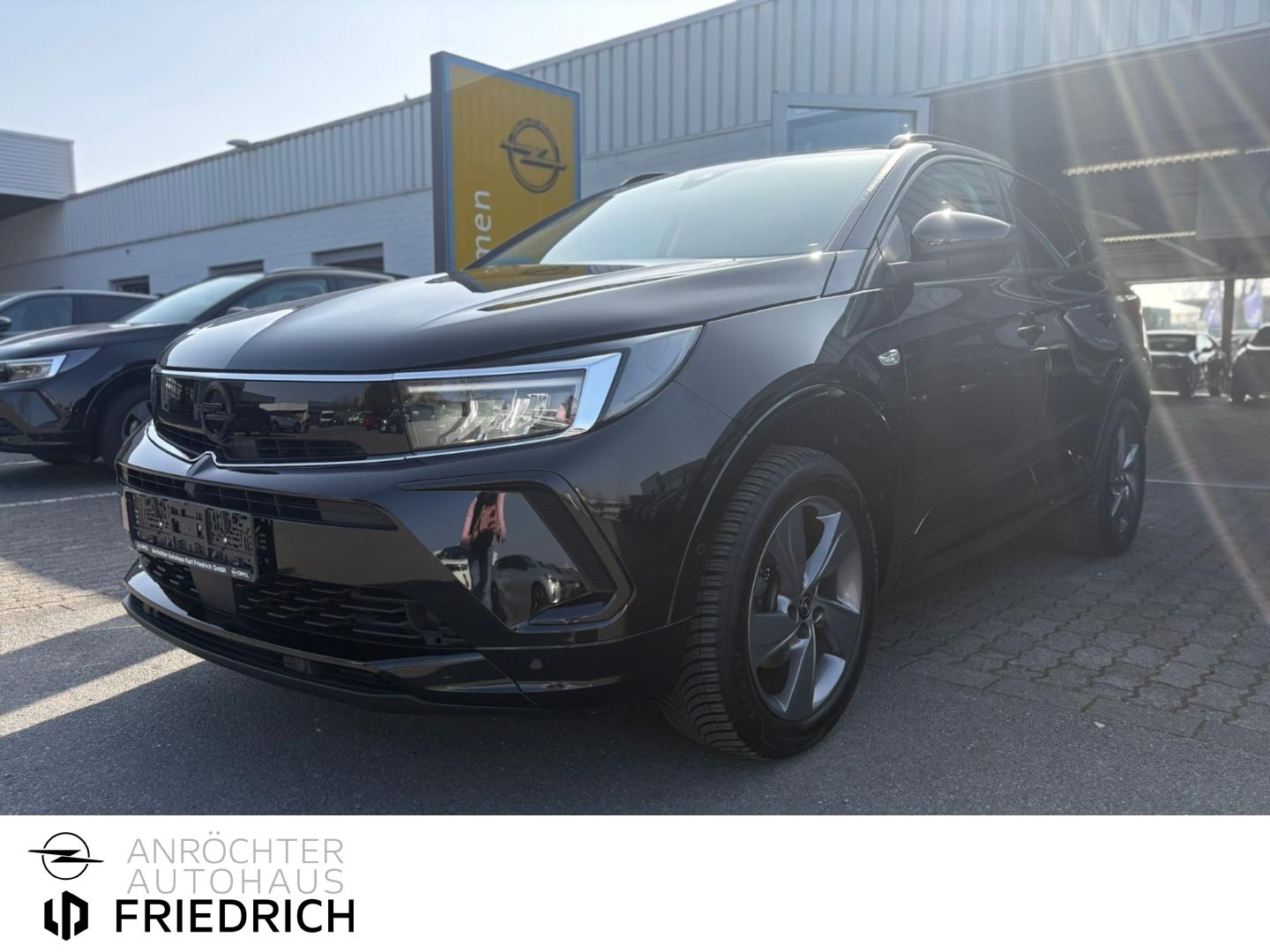 Opel Grandland GS Navi Sitzhzg Alcantara Kamera