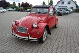 Citroën 2 CV MOTOR u. Karosse KOMPLETT Restauriert - Citroën Oldtimer: Roadster