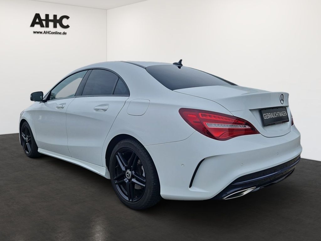 Fahrzeugabbildung Mercedes-Benz CLA 200 Coupé AMG Night Pano Sport LED Sound SHZ