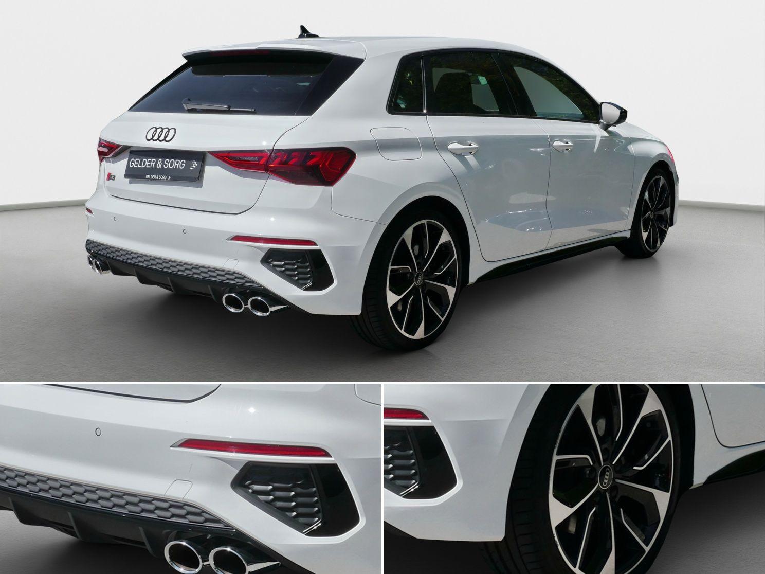 Audi S3 Sportback 2.0 TFSI S-tr. qu. *LED*Navi*SHZ*, миниатюра 24
