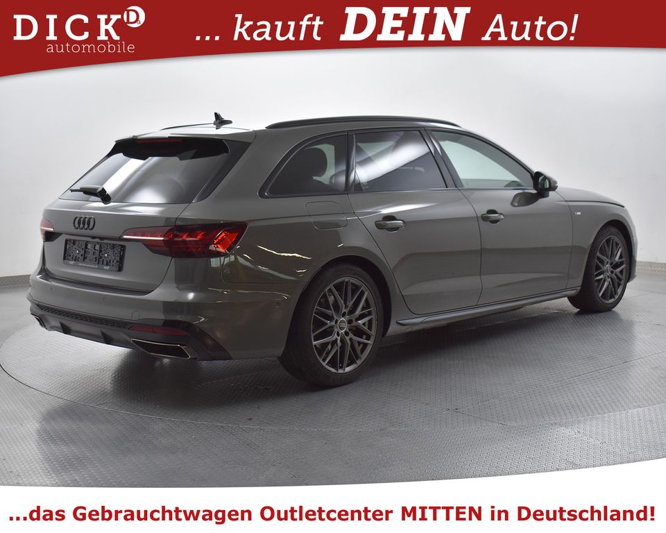 Audi A4 Av 35 TFSI S LINE SPORT COMPETIT+VIRTU+LEDER+