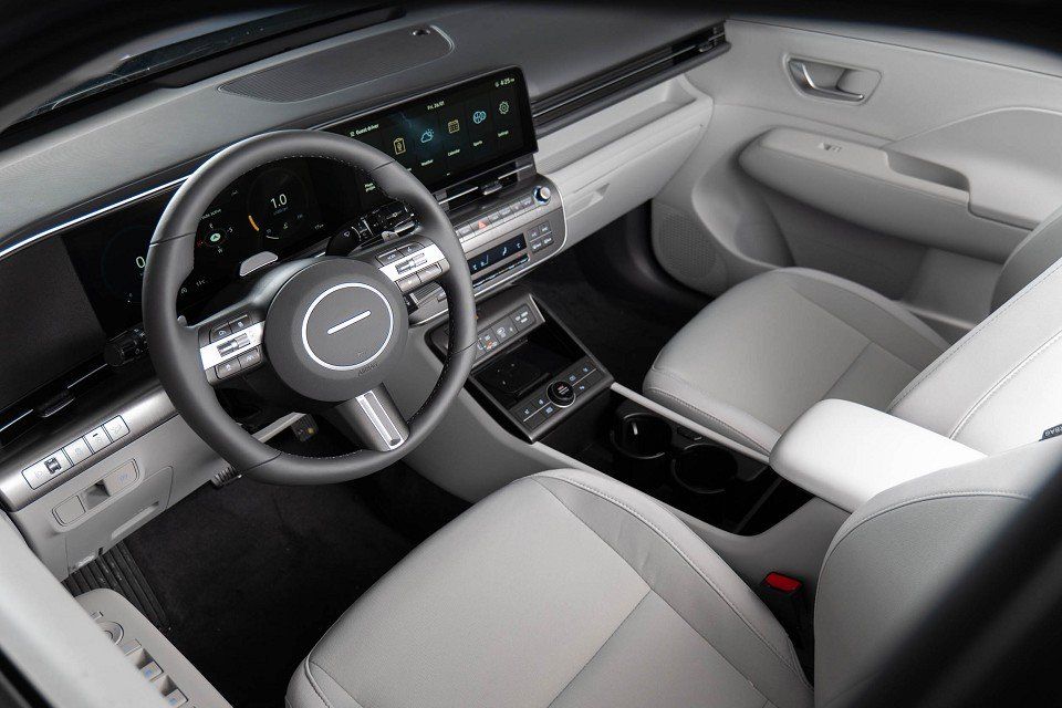 Fahrzeugabbildung Hyundai KONA 1.0T 120PS DCT TREND Assi