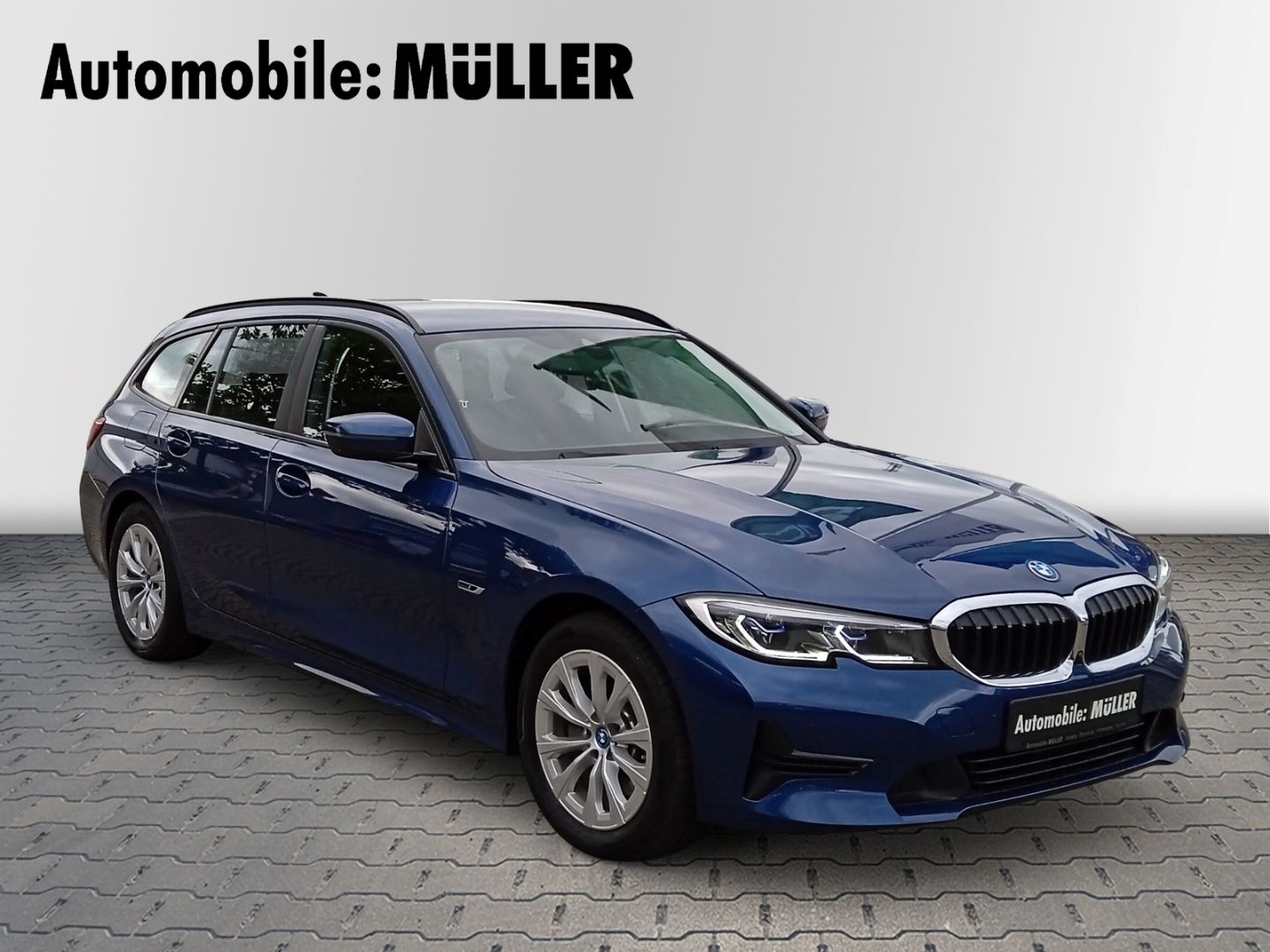 BMW 320 e Touring Aut.  KOMFORTZUGANG+KLIMA+NAVI+DAB foto 9